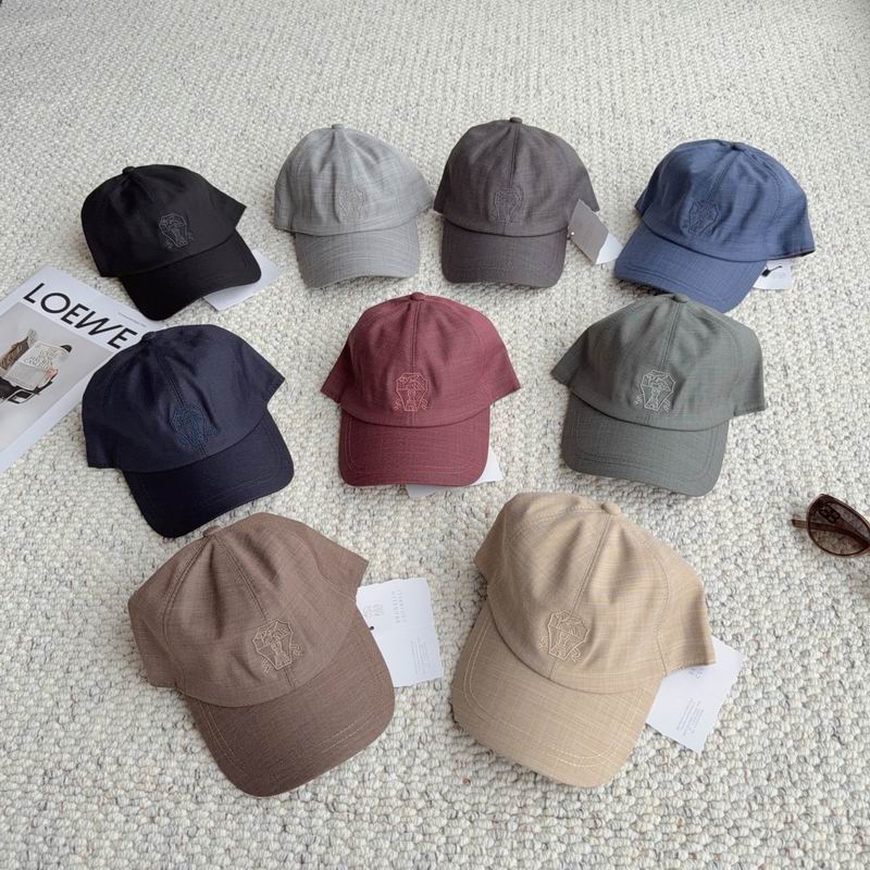 Brunello Cucinelli Cap dx04